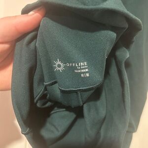 Aerie size medium green jogger